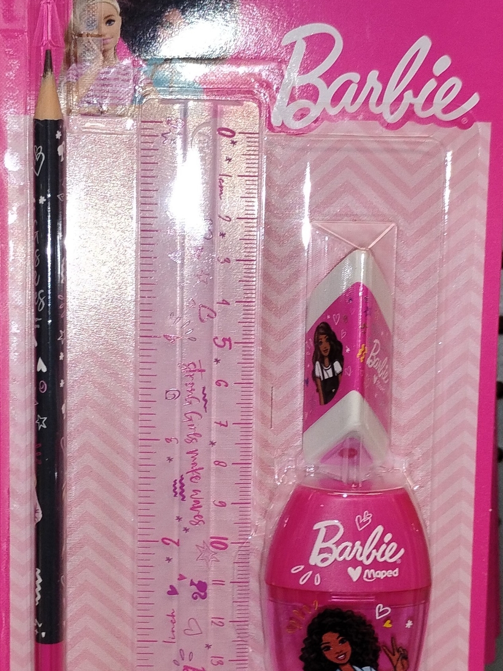 Stationery Set - Barbie